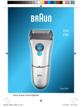 Braun 835, 830 Руководство пользователя