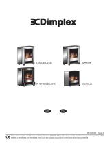 Dimplex Indoor Fireplace lee de luxe Руководство пользователя