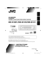 JVC 1004DTSMDTJEIN KD-G152 Руководство пользователя