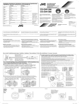 JVC CS-GW1200 Руководство пользователя