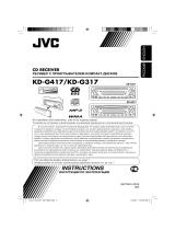 JVC KD-G317 Руководство пользователя