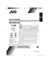 JVC ENGLISHCCK KD-DV6107 Руководство пользователя