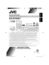 JVC KD-DV6207 Руководство пользователя