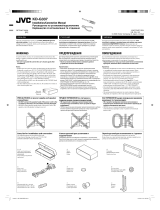 JVC KD-G337 Руководство пользователя