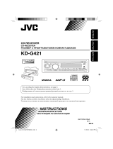 JVC KD-G421 Руководство пользователя