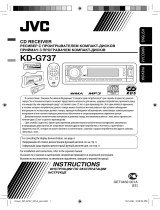 JVC KD-G737 Руководство пользователя