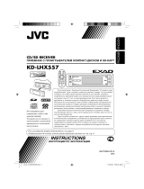 JVC KD-LHX557 Руководство пользователя