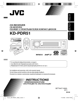 JVC KD-PDR51 Руководство пользователя