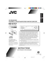 JVC KD-S717 Руководство пользователя