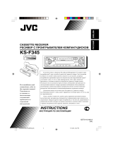 JVC KS-F345 Руководство пользователя