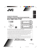 JVC KS-T807 Руководство пользователя