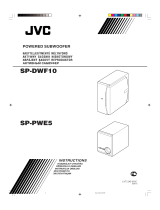 JVC SP-DWF10 Руководство пользователя
