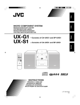 JVC UX-S1 Руководство пользователя
