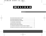 Melissa MCM720 Руководство пользователя