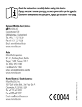 Microlife AG1-30 Navigation Manual