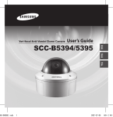 Samsung SCC-B5394 Руководство пользователя