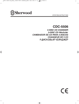 Sherwood CDC-5506 Руководство пользователя