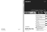 Sony BRAVIA KDL-26T30 Руководство пользователя