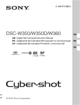Sony Cyber-shot DSC-W320 Руководство пользователя