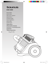Taurus Group Vacuum Cleaner EXEO 2000 Руководство пользователя