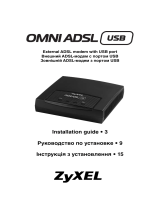 ZyXEL ADSL-Modem Руководство пользователя