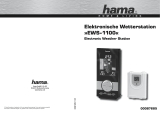 Hama EWS1100 - 87685 Инструкция по применению
