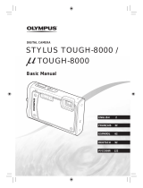 Olympus M Tough-8000 Руководство пользователя