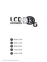 GYS LCD HERMES 9-13 G RED HELMET Техническая спецификация