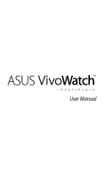 Asus VivoWatch Инструкция по началу работы