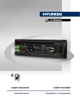 Hyundai H-CDM8094 Black/Green Руководство пользователя