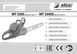 Efco MT 3500 S Инструкция по применению