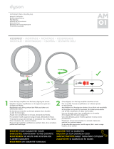 Dyson AM01 Silver Руководство пользователя