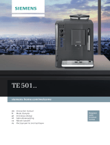 Siemens TE501205GB Руководство пользователя