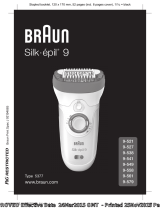 Braun SILK-EPIL 5-511 DUAL WET & DRY Руководство пользователя