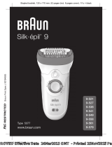 Braun 9-521, 9-527, 9-538, 9-541, 9-549, 9-558, 9-561, 9-579, Silk-épil 9 Руководство пользователя