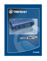 Trendnet TK-208K Руководство пользователя