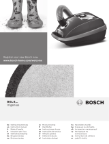 Bosch Vacuum Cleaner Инструкция по применению