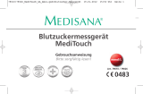 Medisana MediTouch mmol/L Инструкция по применению
