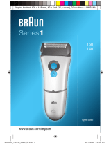 Braun 150, 140, Series 1 Руководство пользователя
