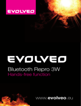 Evolveo Bluetooth repro 3W Инструкция по применению