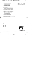 Einhell Classic TC-ID 720 E (4259819) Руководство пользователя