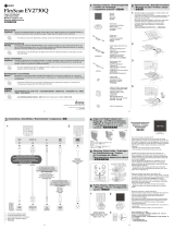 Eizo EV2730Q Инструкция по установке