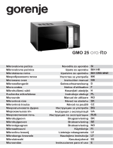 Gorenje GMO25ORAITO Руководство пользователя