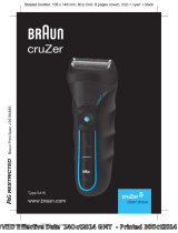 Braun cruZer5 clean shave Руководство пользователя