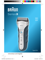Braun 330, 320, Series 3 Руководство пользователя