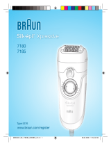 Braun 7180,  7185,  Silk-épil Xpressive Руководство пользователя