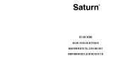 Saturn ST-HC0301 Инструкция по применению