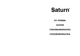 Saturn ST-FP8086 Инструкция по применению