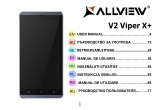 Allview V2 Viper X+ Gold Руководство пользователя