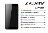Allview V2 Viper i alb Руководство пользователя